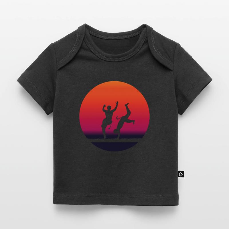 CAPOEIRA ursprüngliche Geschenkidee, die Leidenschaft bekämpft Baby Premium Organic T-Shirt