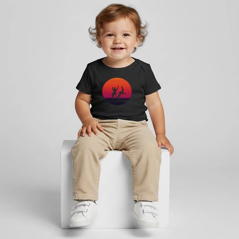 CAPOEIRA ursprüngliche Geschenkidee, die Leidenschaft bekämpft Baby Premium Organic T-Shirt