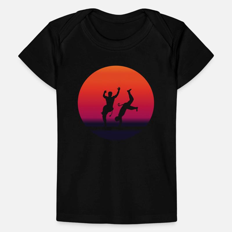 CAPOEIRA ursprüngliche Geschenkidee, die Leidenschaft bekämpft Baby Premium Organic T-Shirt