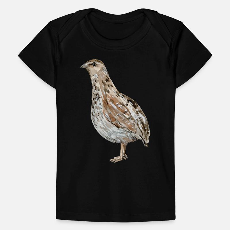 Cailles T-shirt Premium bébé bio