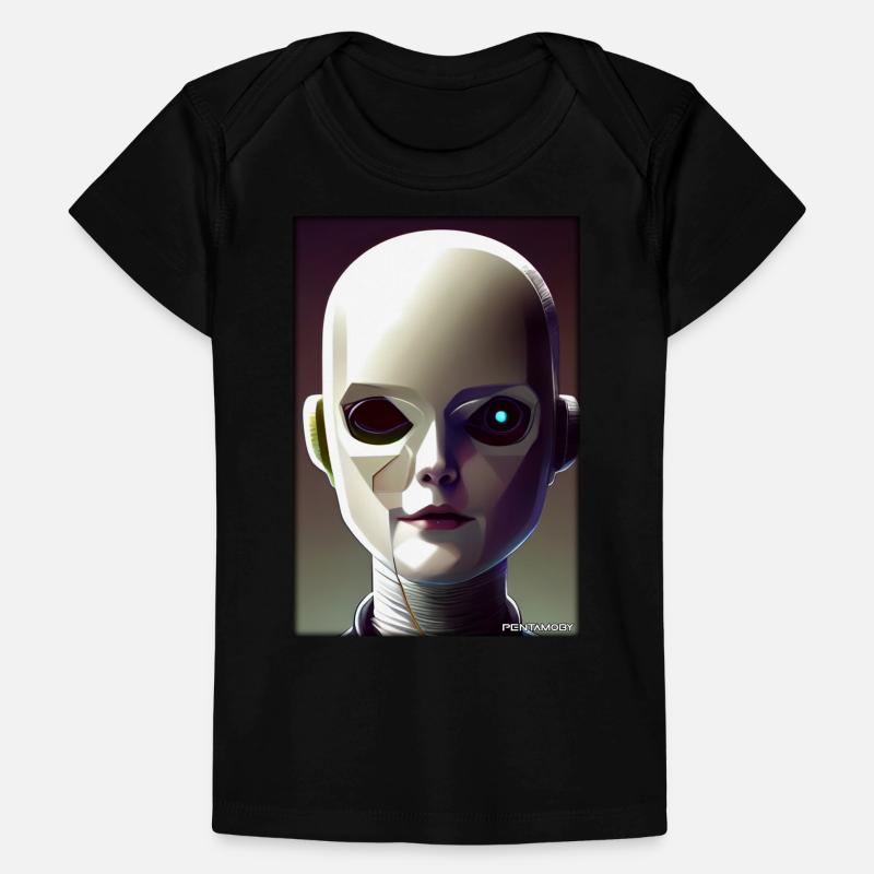 Robot Future Technology Science Android Baby Premium Organic T-shirt