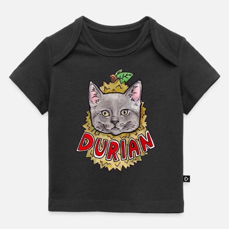 Durian - T-shirt Premium bébé bio - noir