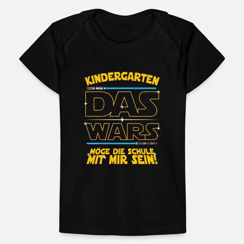 Kindergarten Das wars Schulkind Schule Baby Premium Organic T-Shirt