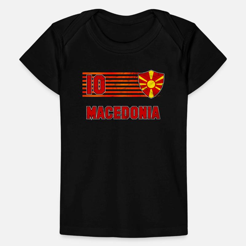 Macedonia Baby Premium Organic T-shirt