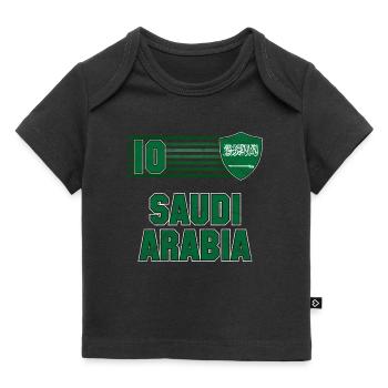 Saudi-Arabien - Baby Premium Organic T-Shirt - Schwarz - Vorne