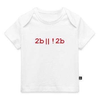Programmierer Informatiker Computer Code - Baby Premium Organic T-Shirt - Dunkelnavy - Vorne