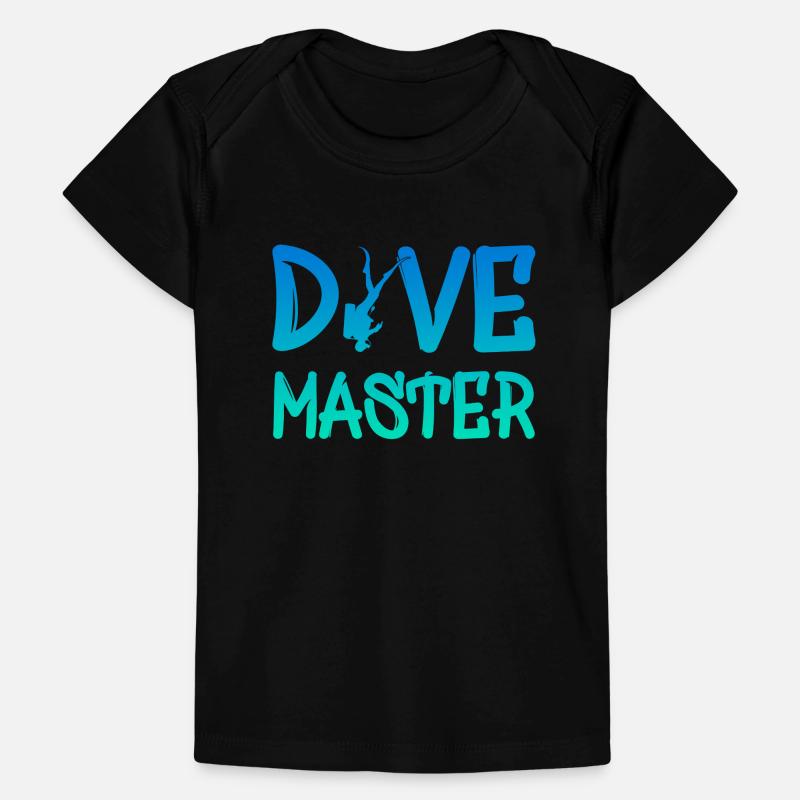 Dive Master Baby Premium Organic T-Shirt