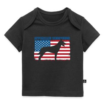 Malinois Belgian Shepherd - Baby Premium Organic T-shirt - black - Front