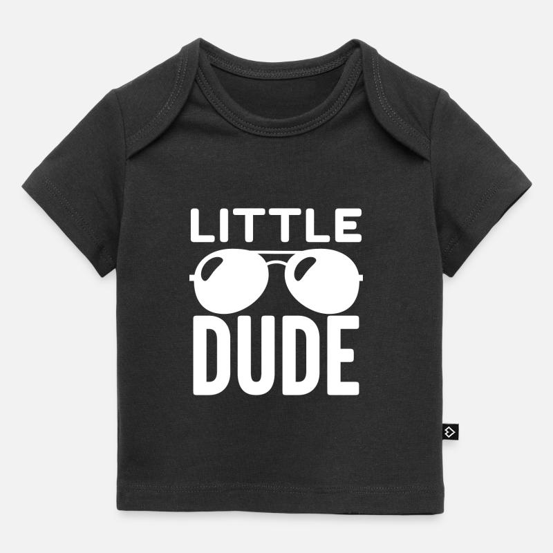 Petit mec - T-shirt Premium bébé bio - noir