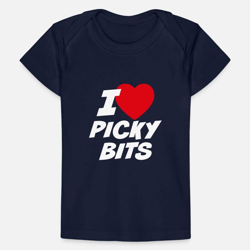J’adore les morceaux difficiles T-shirt Premium bébé bio