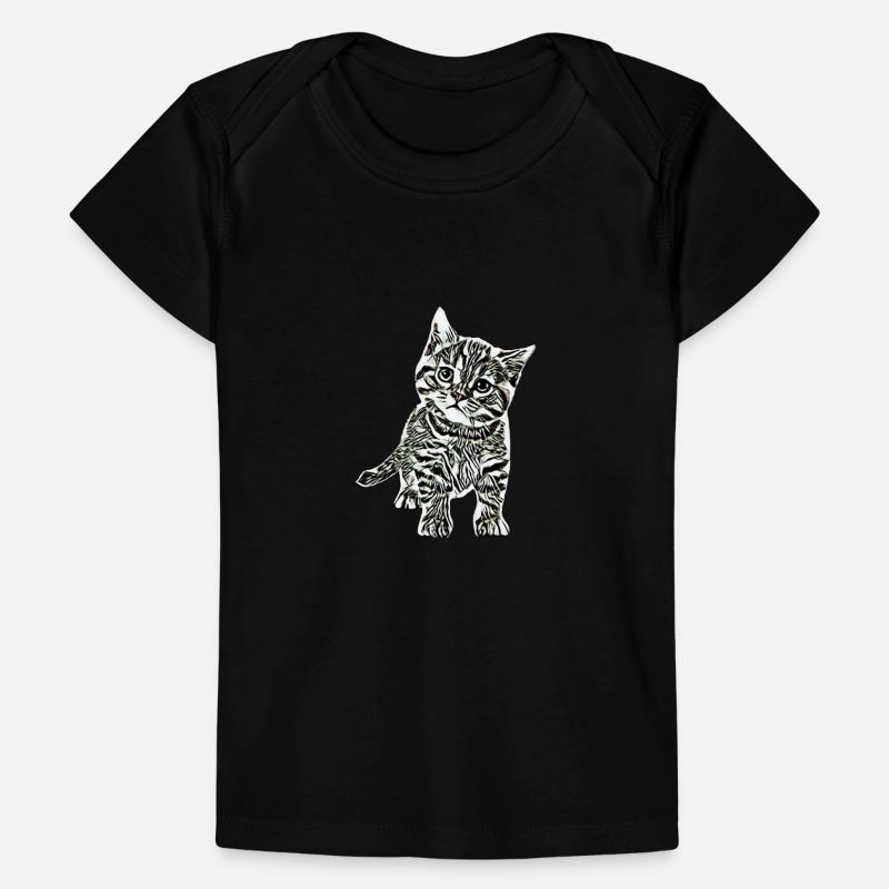 Chatons T-shirt Premium bébé bio