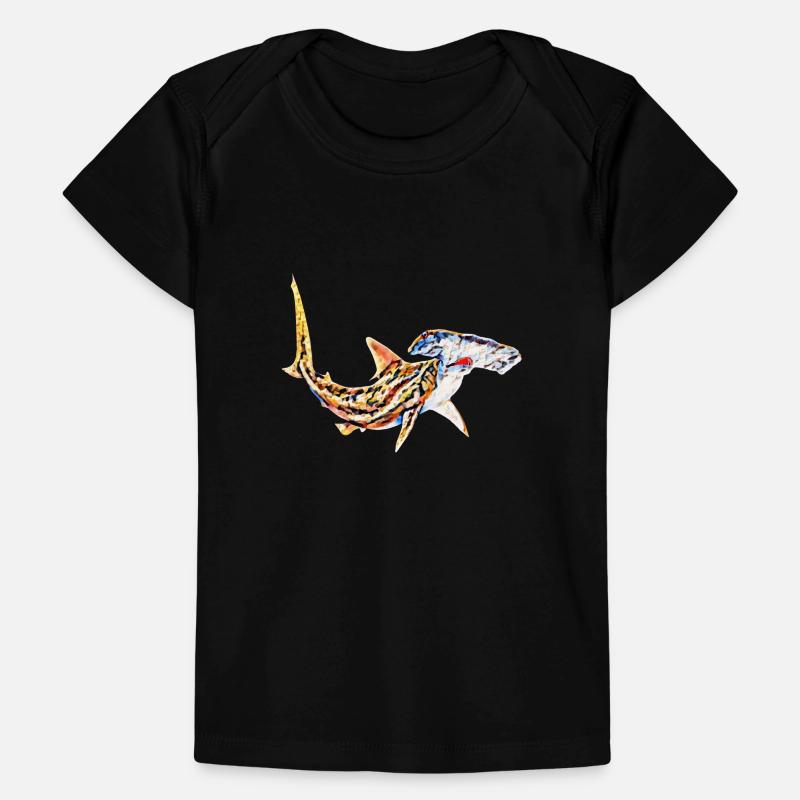 Requin marteau T-shirt Premium bébé bio