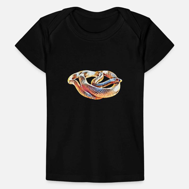 Serpent T-shirt Premium bébé bio