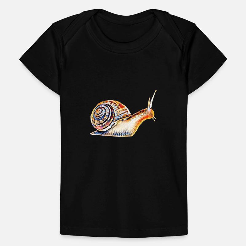 Schnecke Baby Premium Organic T-Shirt