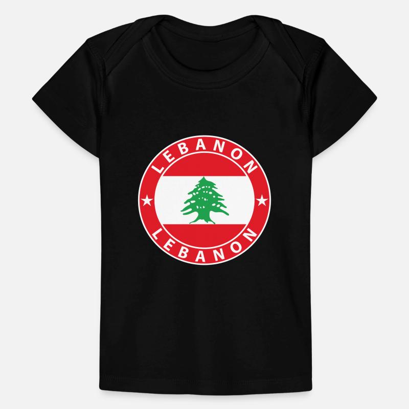 Liban T-shirt Premium bébé bio