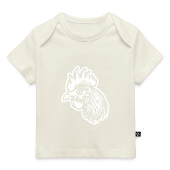 Chicken Chicken Coop - Baby Premium Organic T-shirt - dark navy - Front
