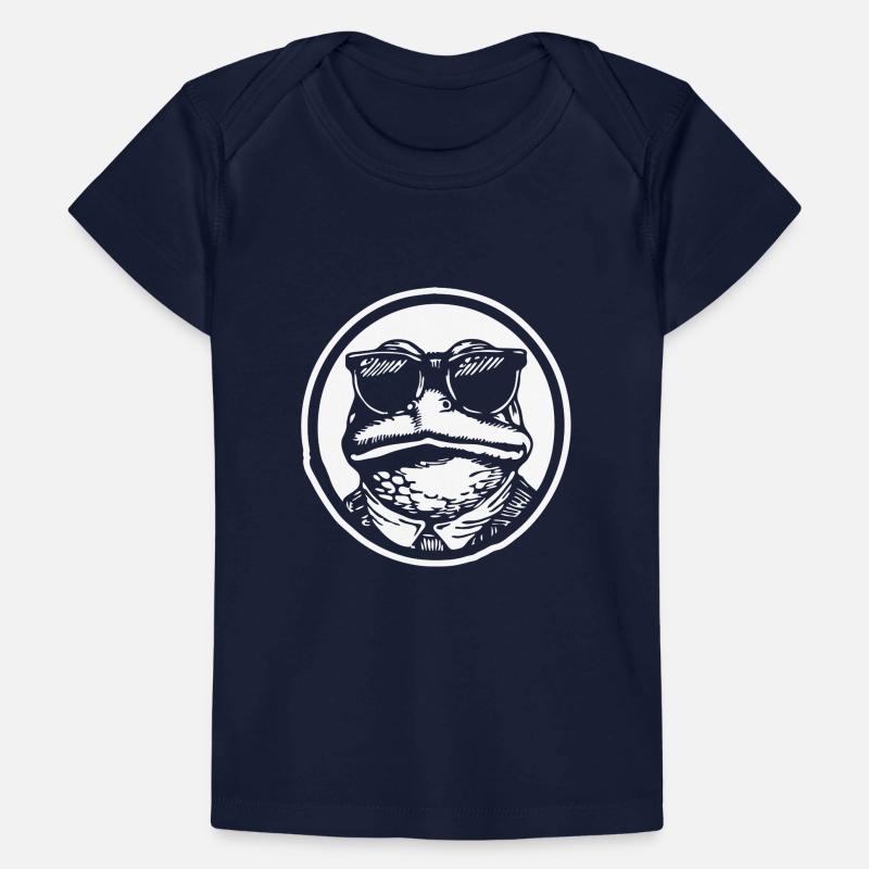Frog Toad Baby Premium Organic T-shirt