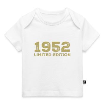 Geburtstagsgeschenk Jahrgang 1952 Jahrgang 1952 - Baby Premium Organic T-Shirt - Dunkelnavy - Vorne