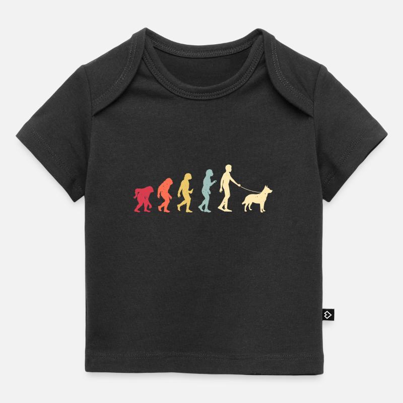 Bouvier australien - T-shirt Premium bébé bio - noir