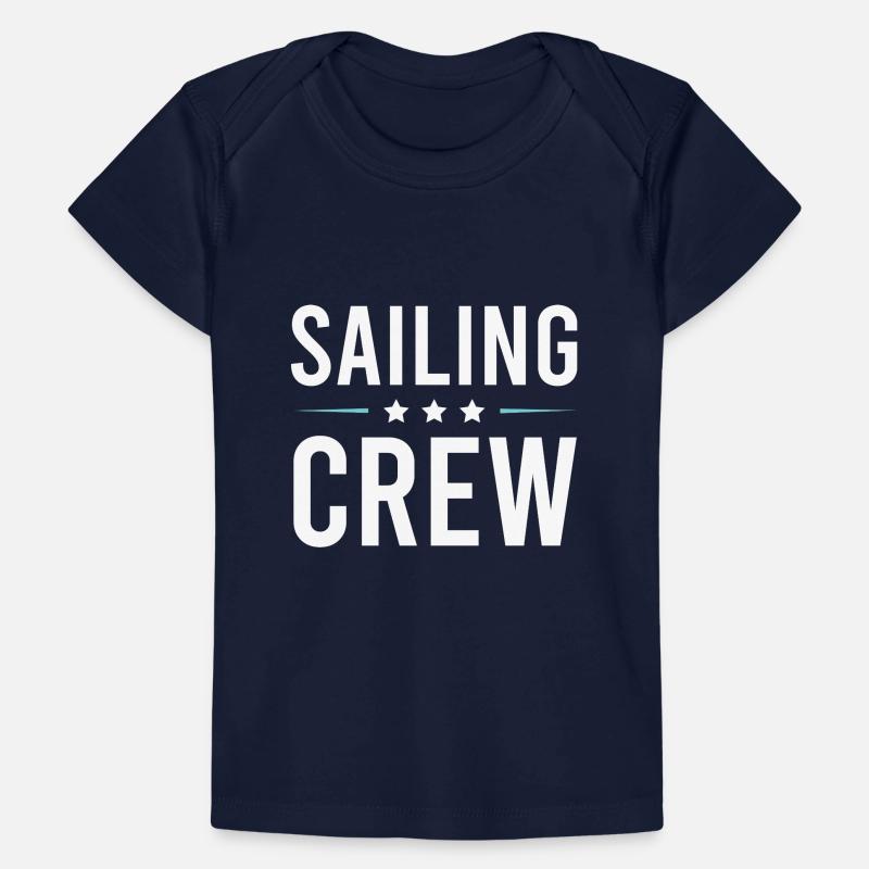Sailing Crew Baby Premium Organic T-Shirt