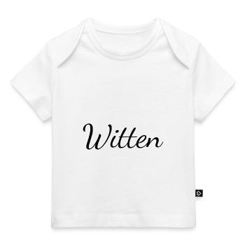 Witten - Textdesign mit Stadtnamen - Baby Premium Organic T-Shirt - Dunkelnavy - Vorne