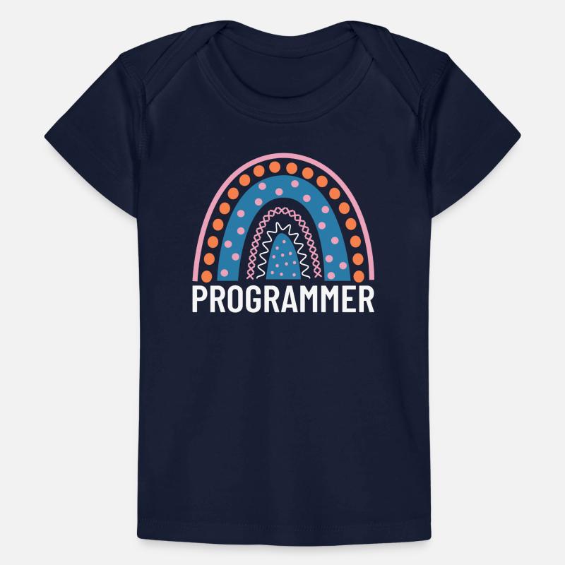 Conception de programmeur pour T-shirt Premium bébé bio
