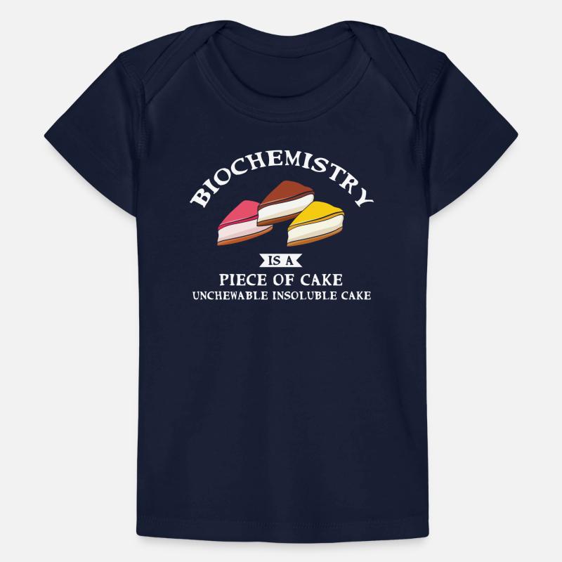 Biochemistry is a no-brainer for Baker Or Baby Premium Organic T-shirt