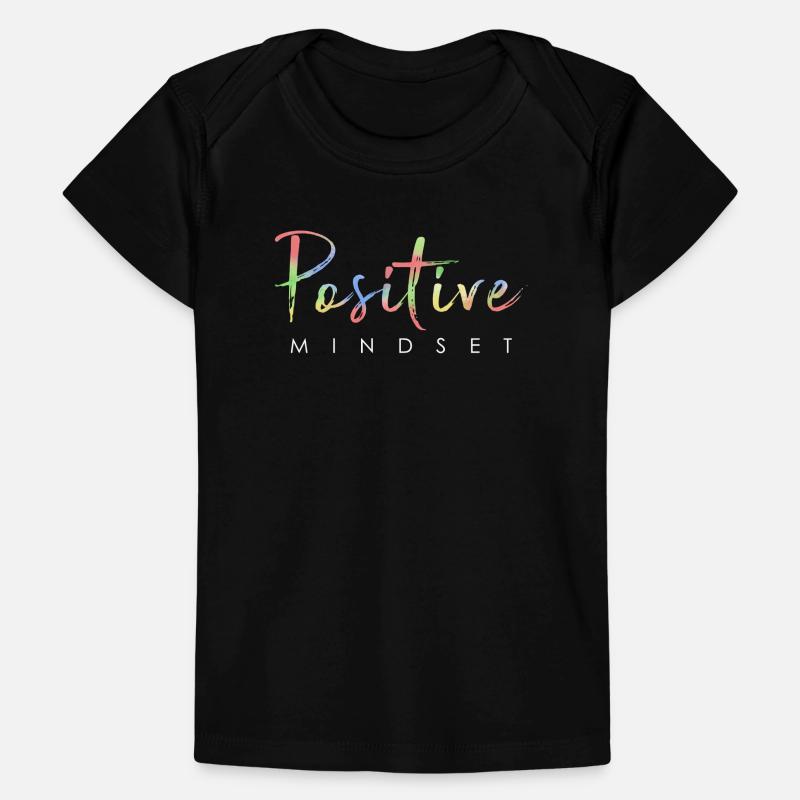 Positive mindset - Stay positive Baby Premium Organic T-shirt