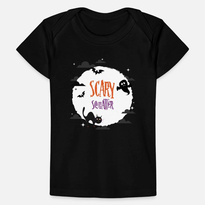 Squatter effrayant T-shirt Premium bébé bio