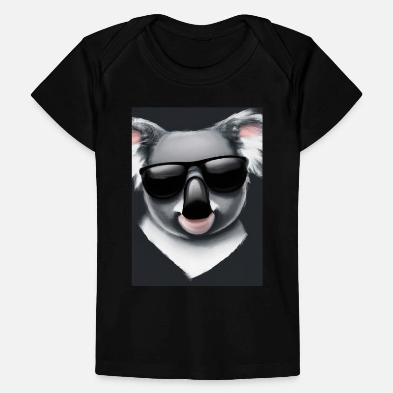 Koala mit Sonnenbrille Baby Premium Organic T-Shirt