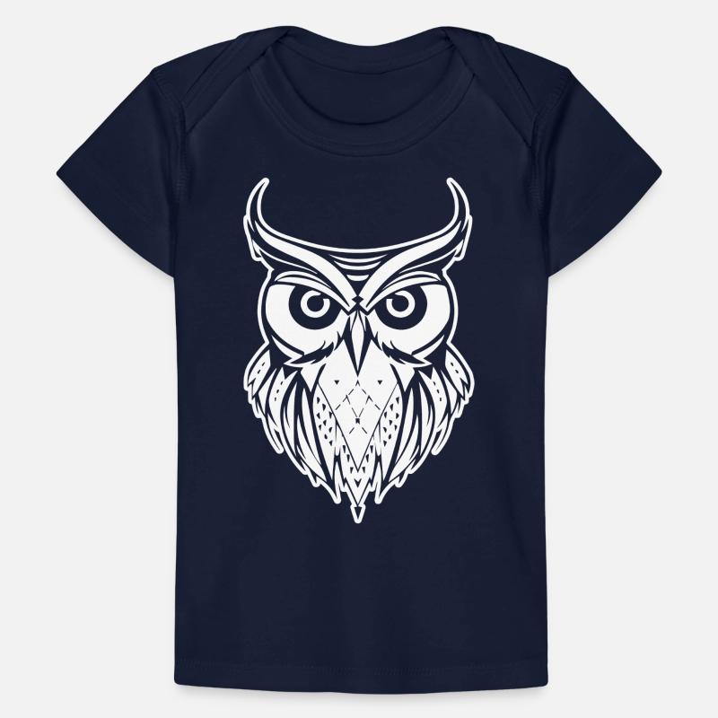 Eule Eulen Vogel Vögel Baby Premium Organic T-Shirt