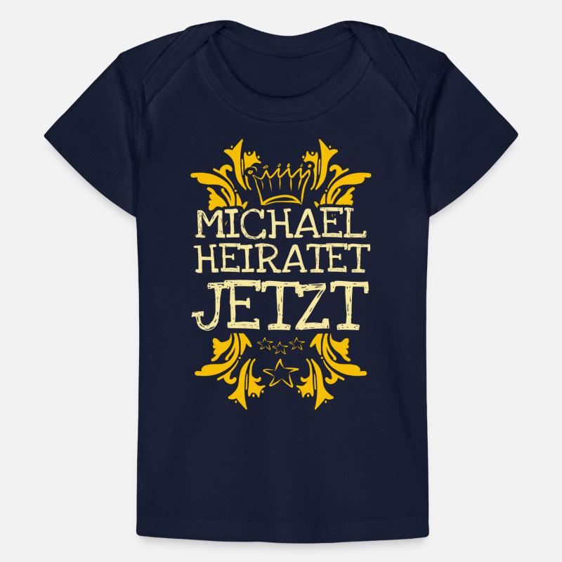 Bachelor Michael Baby Premium Organic T-shirt