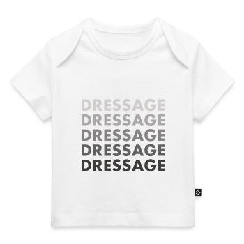 Rider Dressage - Baby Premium Organic T-shirt - dark navy - Front