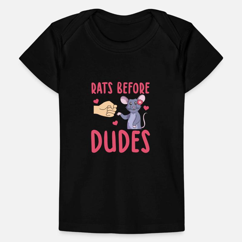 Rats Baby Premium Organic T-shirt