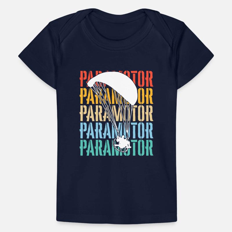 Paramoteur Paramoteur T-shirt Premium bébé bio