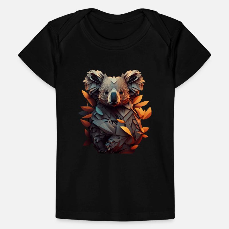 Space Koala Baby Premium Organic T-Shirt