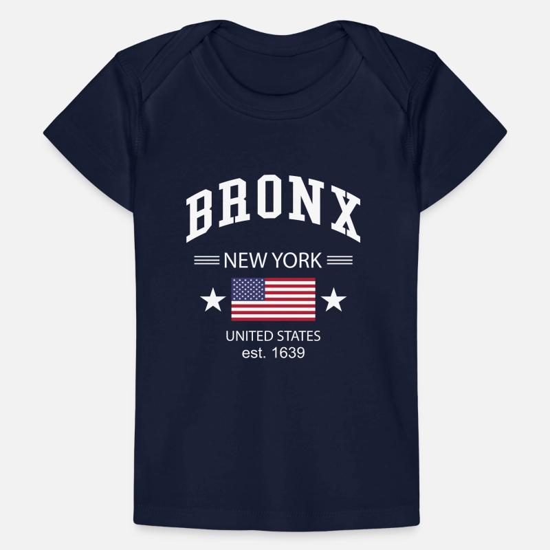 Bronx T-shirt Premium bébé bio