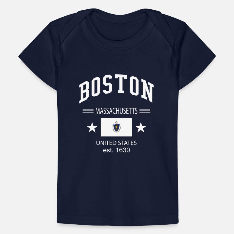 Boston Baby Premium Organic T-shirt
