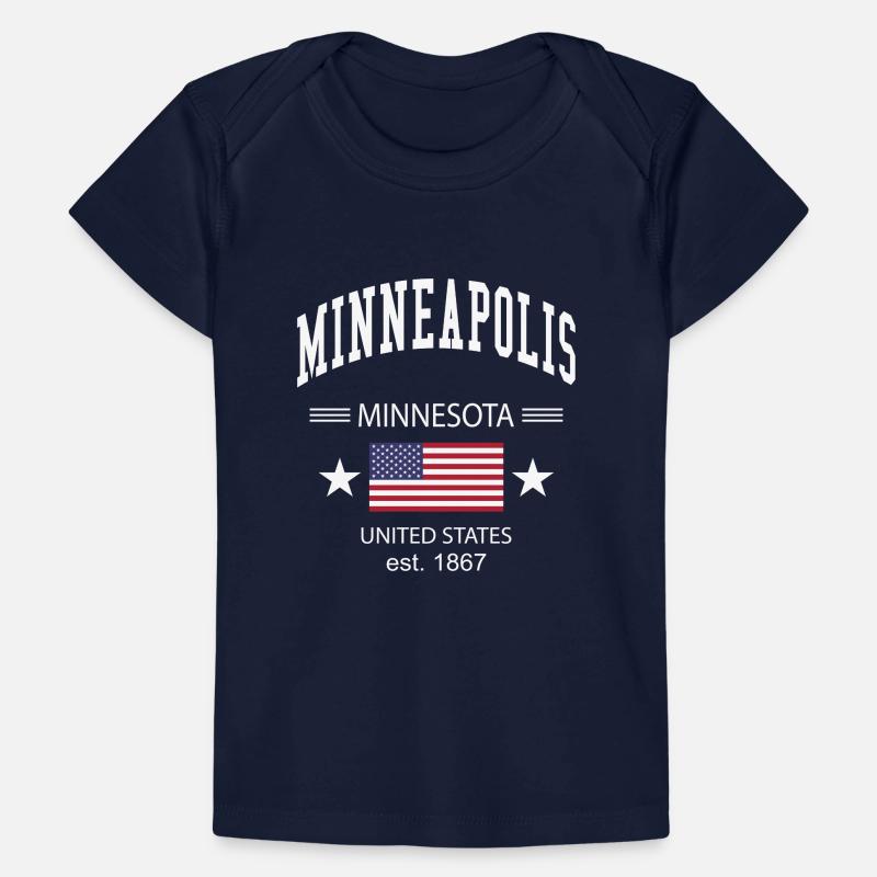 Minneapolis Baby Premium Organic T-Shirt