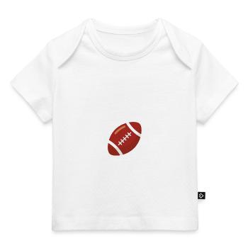 future rugby player humor gift - Baby Premium Organic T-shirt - dark navy - Front