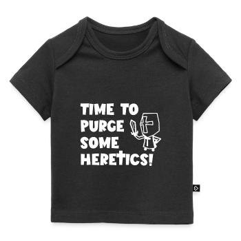 Purge - Crusader - Baby Premium Organic T-shirt - black - Front