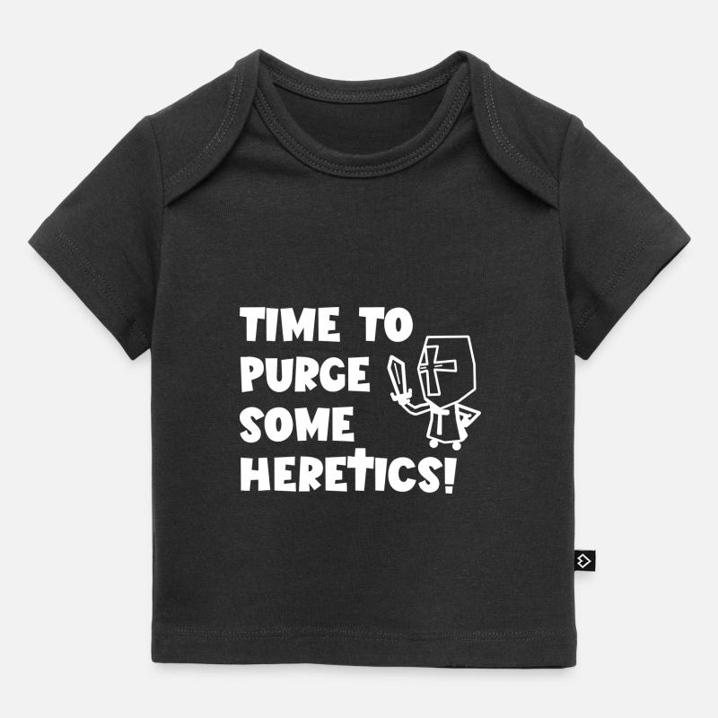 Purge - Croisé - T-shirt Premium bébé bio - noir