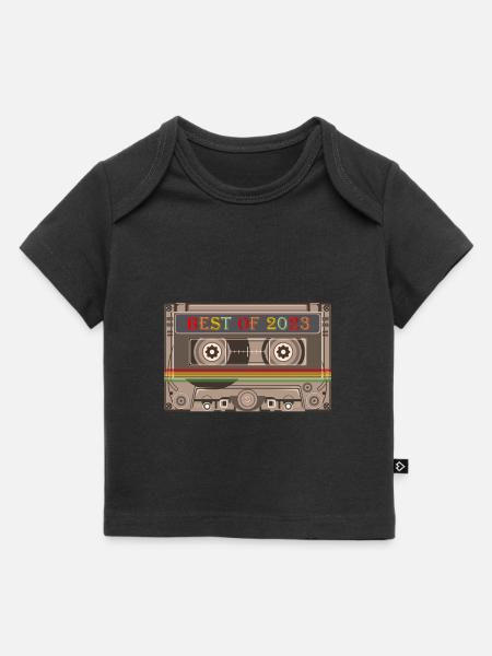 2023 - Baby Premium Organic T-Shirt - Schwarz