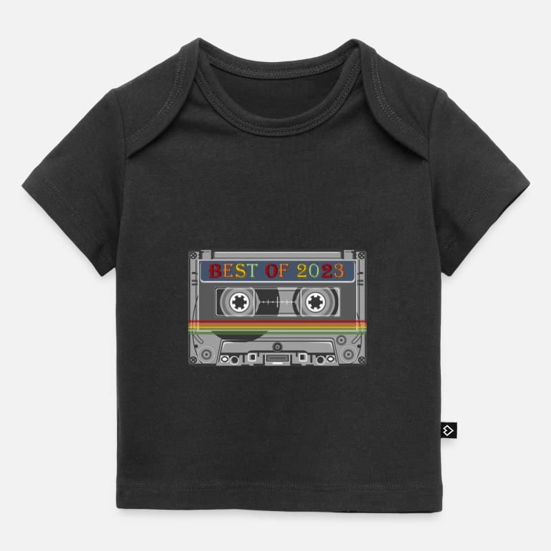 Bande 2023 - T-shirt Premium bébé bio - noir