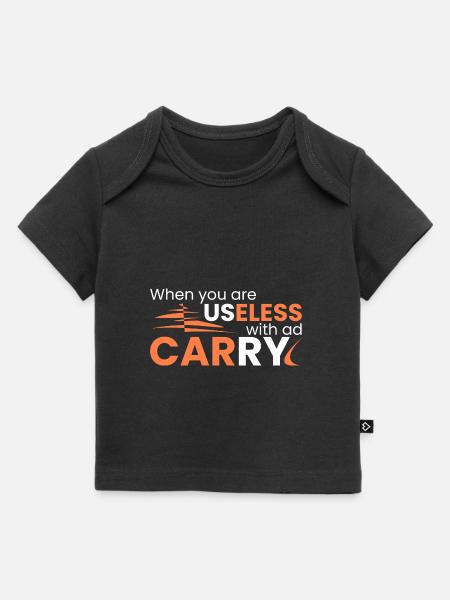 unusable as ADC - Baby Premium Organic T-shirt - black