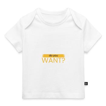 Combien voulez-vous? - T-shirt Premium bébé bio - marine foncé - Devant