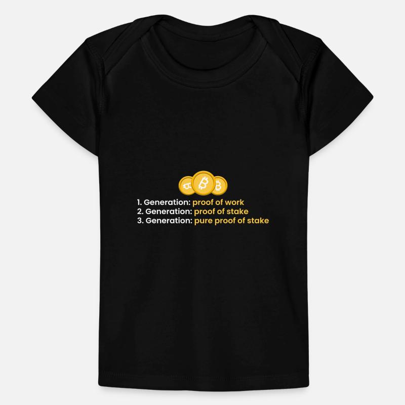 1. Generation: proof of work Baby Premium Organic T-Shirt