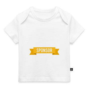 Suche nach einem Sponsor - Baby Premium Organic T-Shirt - Dunkelnavy - Vorne