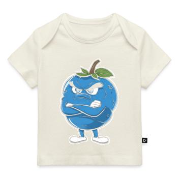 Blaubeere - Baby Premium Organic T-Shirt - Dunkelnavy - Vorne