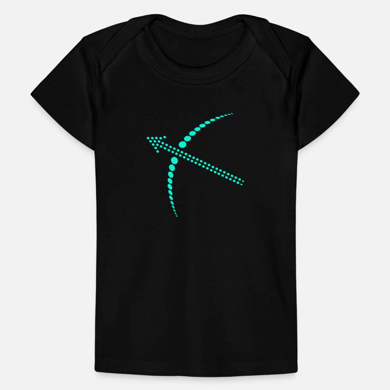 Pfeil und Bogen Baby Premium Organic T-Shirt